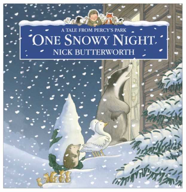One Snowy Night, Hardback Book
