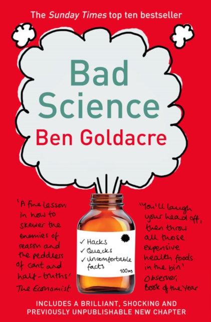 Bad Science, Paperback Book