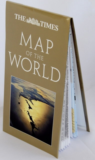 The Times Map of the World, Sheet map, folded Book