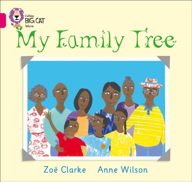 My Family Tree : Band 01a/Pink a, Paperback / softback Book