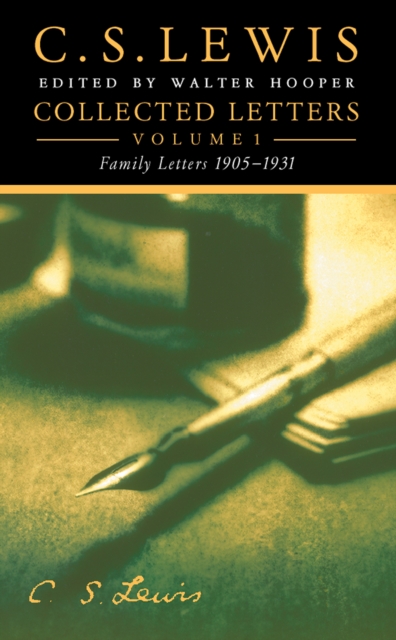Collected Letters Volume One, EPUB eBook