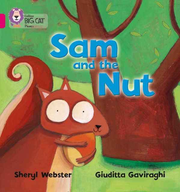 Sam and the Nut : Band 01b/Pink B, Paperback / softback Book