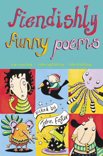 Fiendishly Funny Poems, Paperback / softback Book