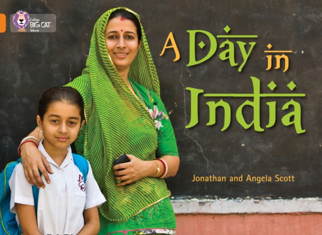 A Day in India : Band 06/Orange, Paperback / softback Book