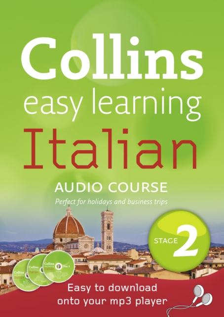 Easy Learning Italian Audio Course - Stage 2: Language Learning the easy way with Collins (Collins Easy Learning Audio Course), eAudiobook MP3 eaudioBook