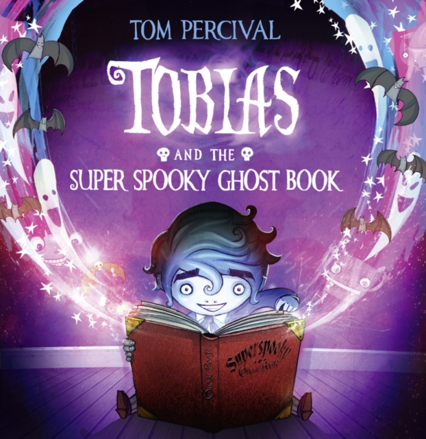 Tobias and the Super Spooky Ghost Book, Paperback / softback Book