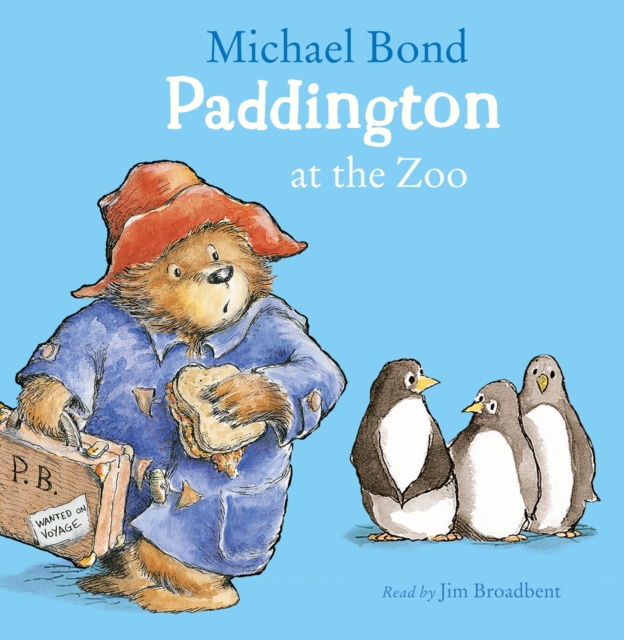Paddington at the Zoo, eAudiobook MP3 eaudioBook