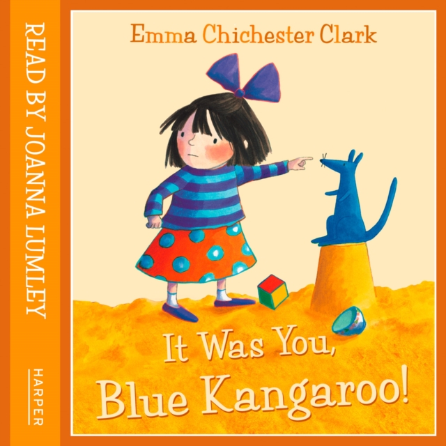 It was You, Blue Kangaroo, eAudiobook MP3 eaudioBook