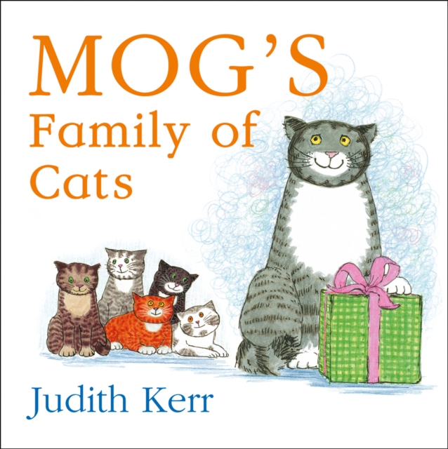 Mog's Family of Cats board book, Board book Book