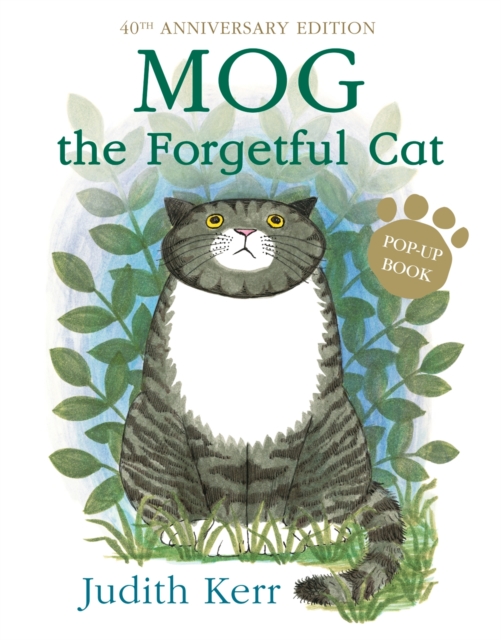 Mog the Forgetful Cat Pop-Up, Hardback Book
