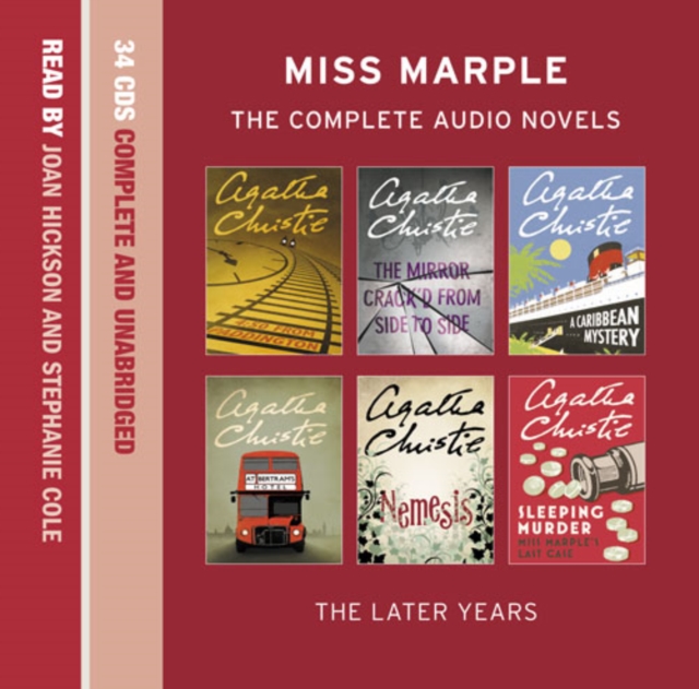 The Complete Miss Marple : Volume 2 - the Later Years, Mixed media product Book