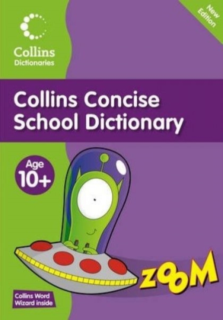 Collins Concise School Dictionary, Paperback / softback Book