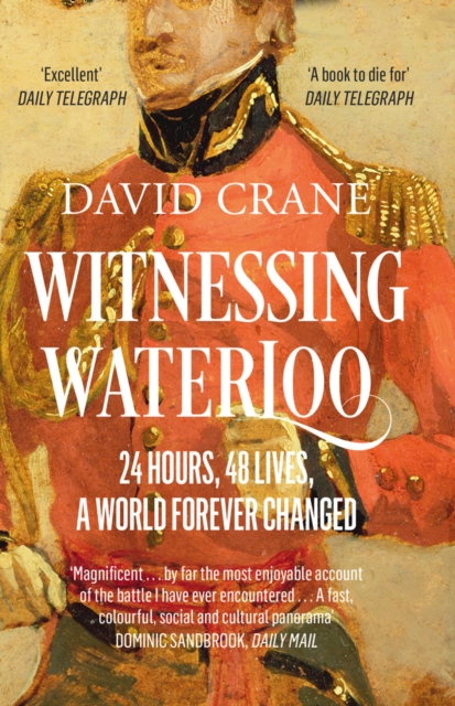Witnessing Waterloo : 24 Hours, 48 Lives, a World Forever Changed, Paperback / softback Book