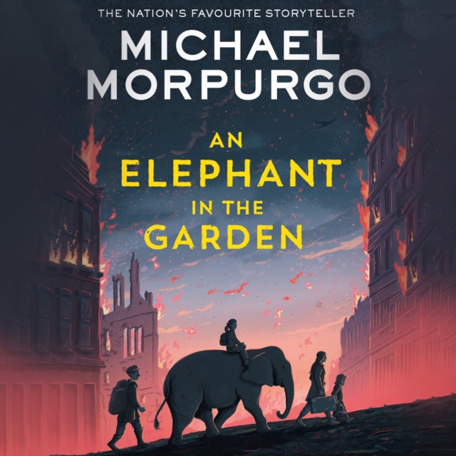 An Elephant in the Garden, eAudiobook MP3 eaudioBook