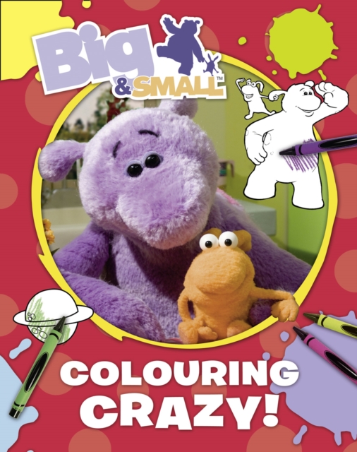 Big & Small Colouring Book, Paperback / softback Book