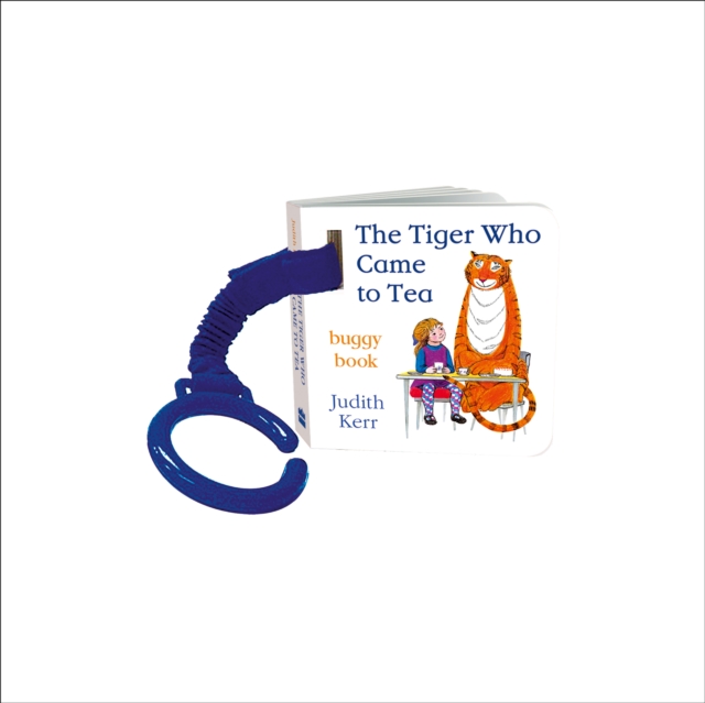 The Tiger Who Came to Tea Buggy Book, Board book Book