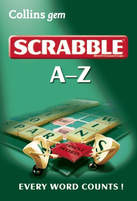 A -Z of Scrabble, Paperback Book