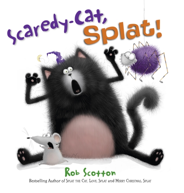 Scaredy-Cat, Splat!, Paperback / softback Book