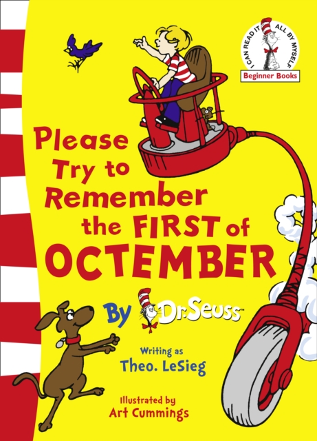 Please Try To Remember the First of Octember, Paperback Book