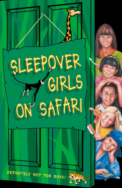 Sleepover Girls on Safari, EPUB eBook