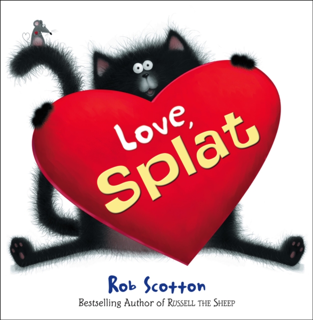 Love, Splat Mini HB, Hardback Book