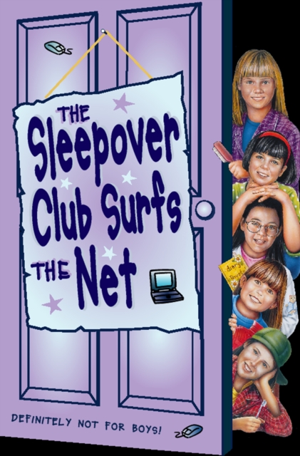 The Sleepover Club Surfs the Net, EPUB eBook