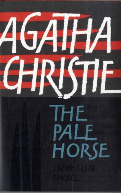 The Pale Horse, Hardback Book