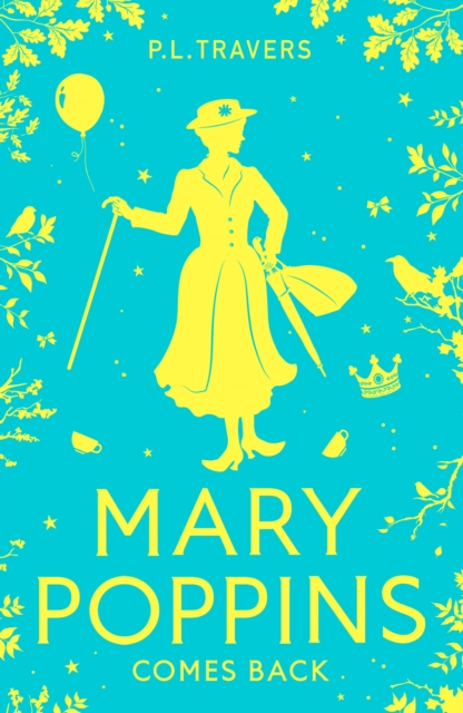 Mary Poppins Comes Back, EPUB eBook