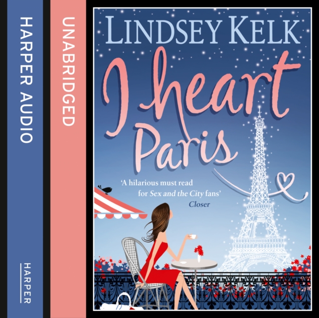 I Heart Paris, eAudiobook MP3 eaudioBook