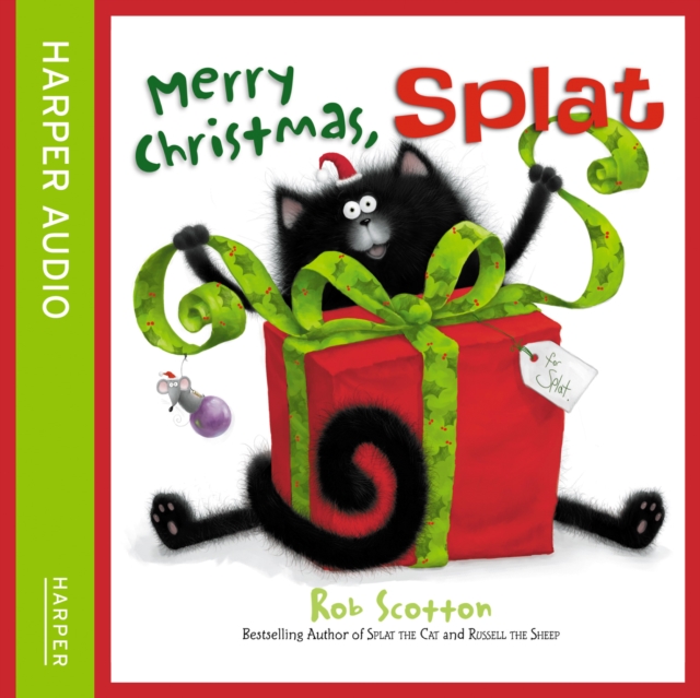 Merry Christmas, Splat, eAudiobook MP3 eaudioBook