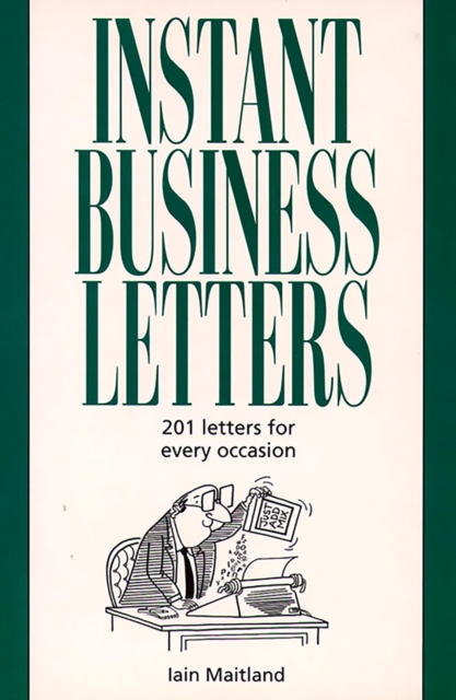 Instant Business Letters, EPUB eBook