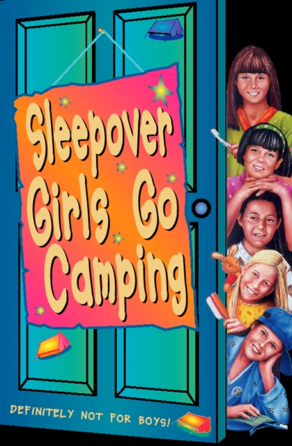 The Sleepover Girls Go Camping, EPUB eBook