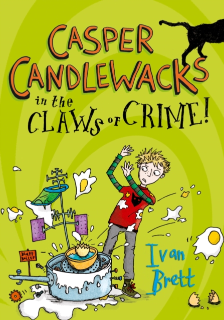 Casper Candlewacks in the Claws of Crime!, EPUB eBook