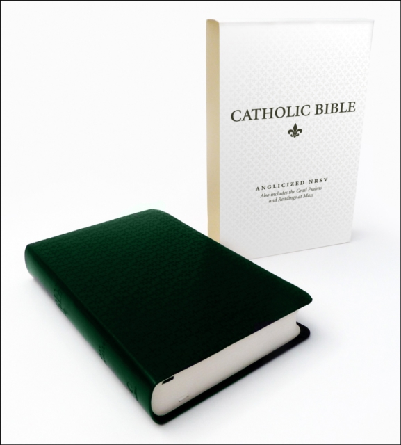 Catholic Bible: New Revised Standard Version (NRSV) Anglicised Deluxe edition with the Grail Psalms, Leather / fine binding Book
