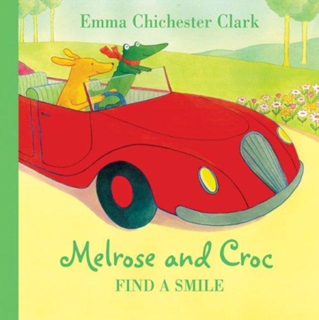 Melrose and Croc - Find A Smile, Paperback Book