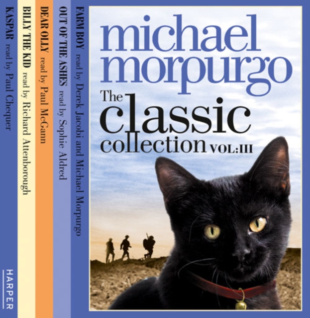 The Classic Collection Volume 3, CD-Audio Book