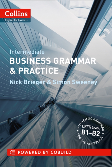 Business Grammar and Practice : B1-B2, Paperback / softback Book