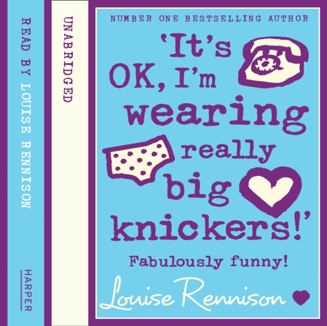 'It's OK, I'm wearing really big knickers!', eAudiobook MP3 eaudioBook