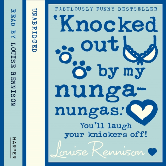 'Knocked out by my nunga-nungas.', eAudiobook MP3 eaudioBook
