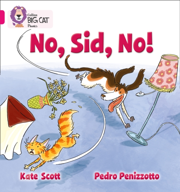 No, Sid, No! : Band 01b/Pink B, Paperback / softback Book