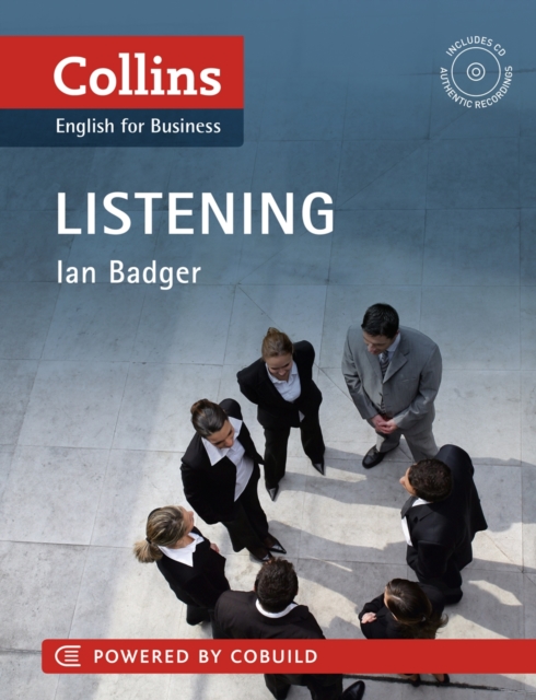 Business Listening : B1-C2, Paperback / softback Book