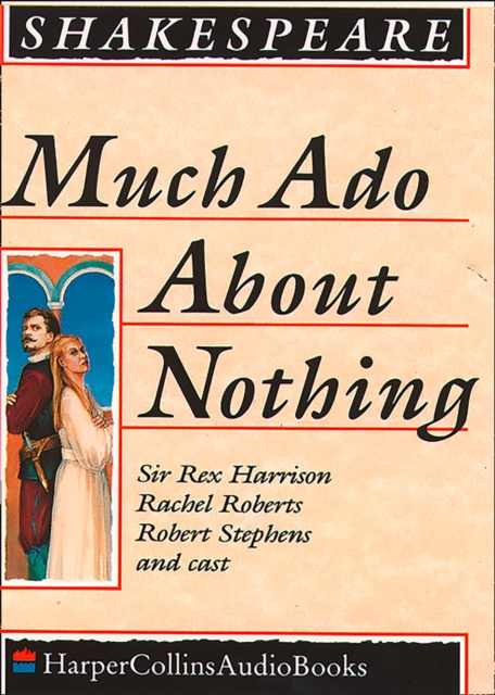 Much Ado About Nothing, eAudiobook MP3 eaudioBook