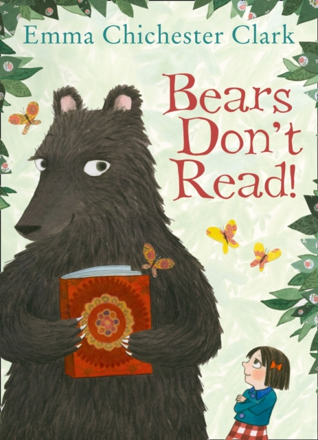 Bears Don't Read!, Hardback Book