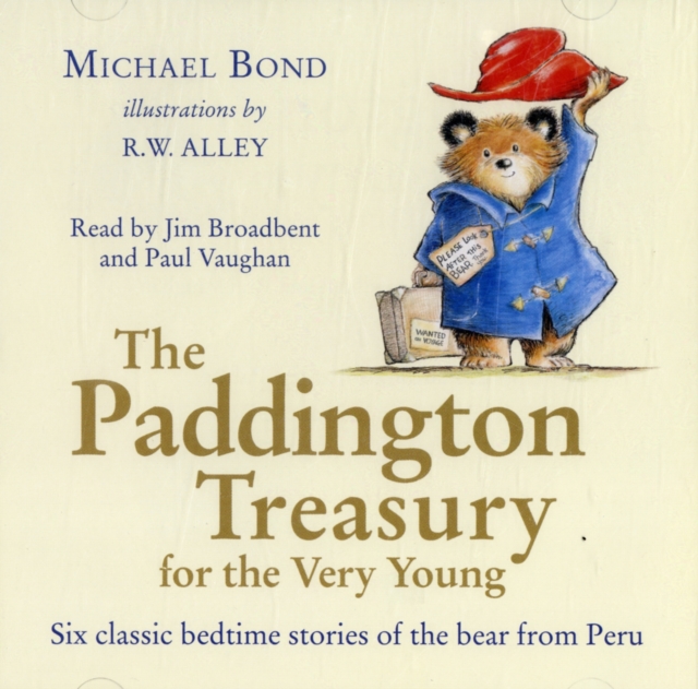 The Paddington Treasury for the Very Young, CD-Audio Book