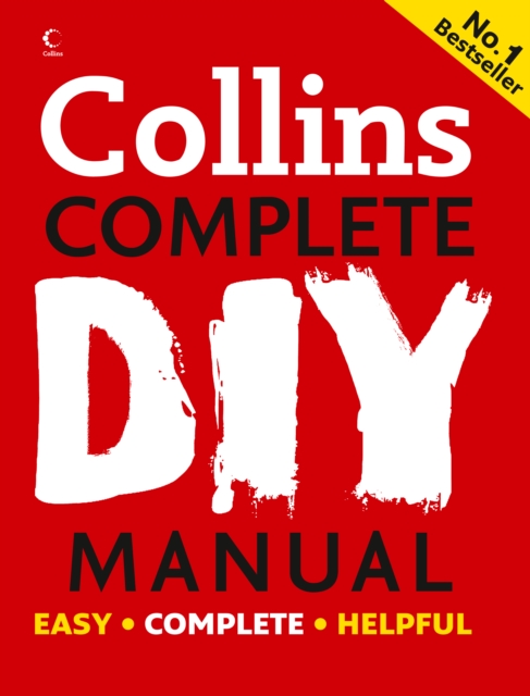 Collins Complete DIY Manual, Hardback Book
