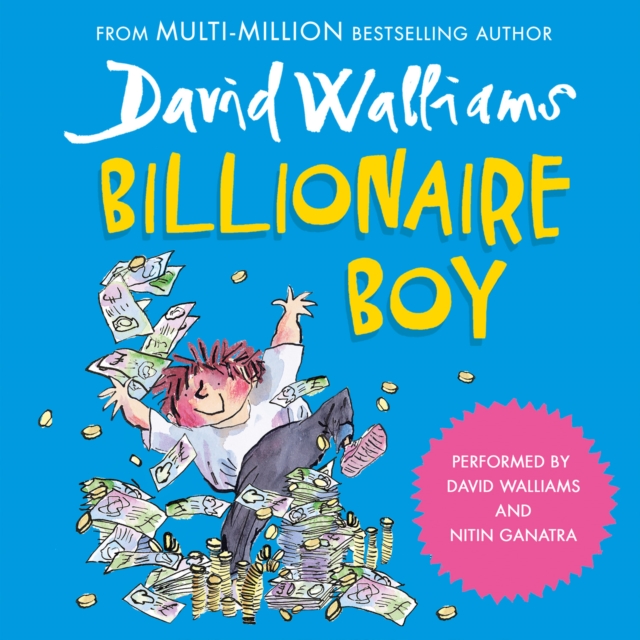 Billionaire Boy, eAudiobook MP3 eaudioBook