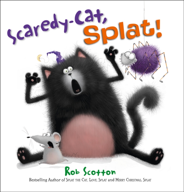Scaredy-Cat, Splat!, Mixed media product Book