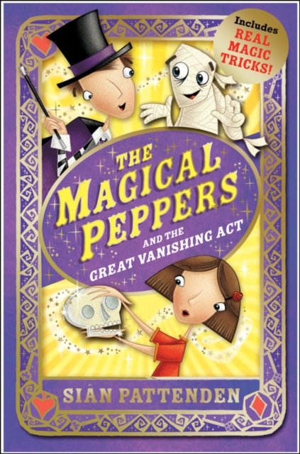 The Magical Peppers and the Great Vanishing Act, Paperback / softback Book