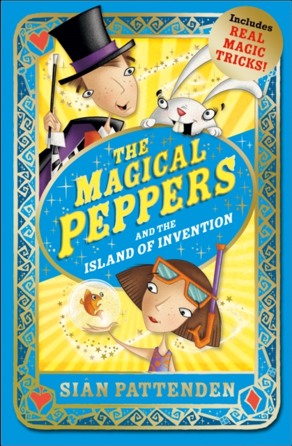 The Magical Peppers and the Island of Invention, EPUB eBook