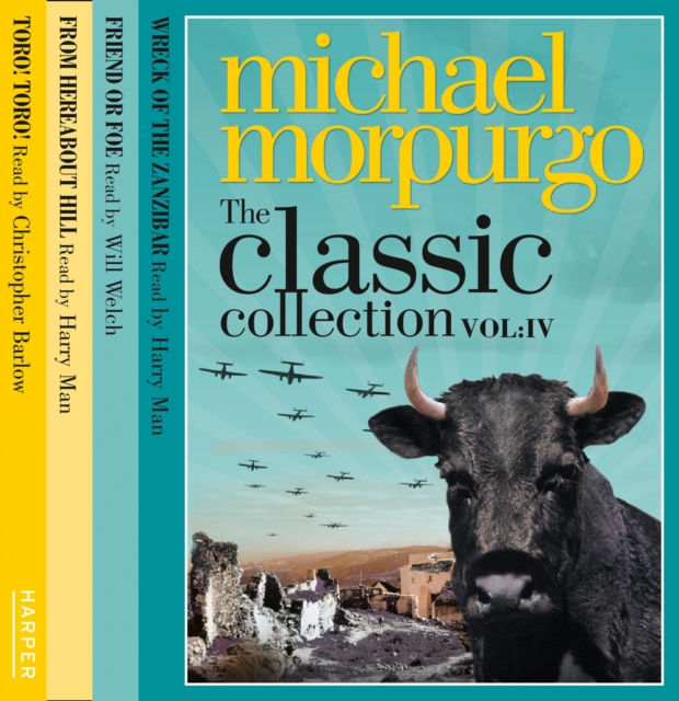 The Classic Collection Volume 4, CD-Audio Book